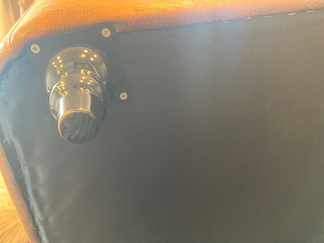 【※20日まで】即決OK！ 3人掛けヴィンテージソファ