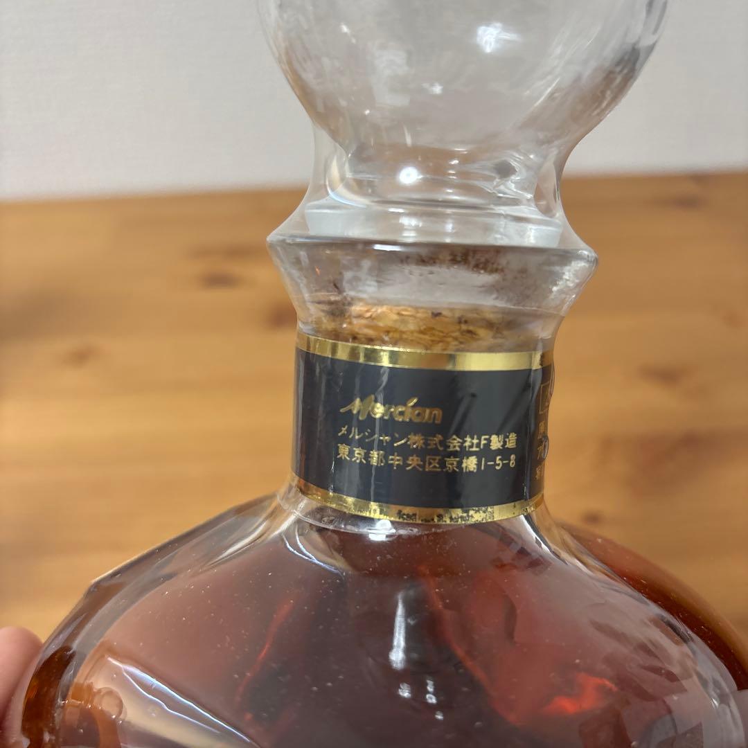 軽井沢17年　100％モルトウイスキー　メルシャン　700ml 澱あり　未開封❸