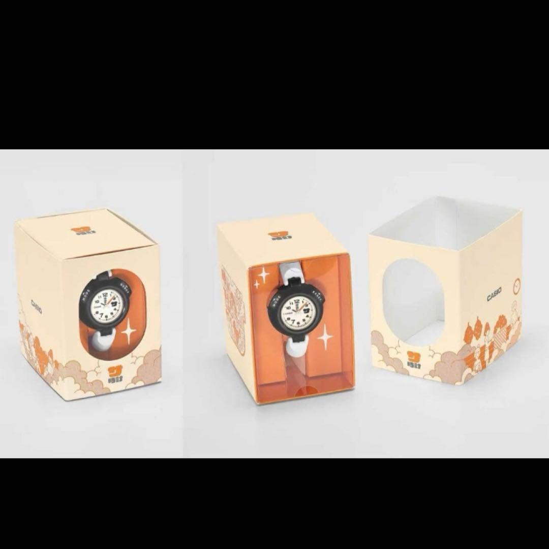 カシオ サ時計 サウナ オレンジ　サウナ用時計　12分計
