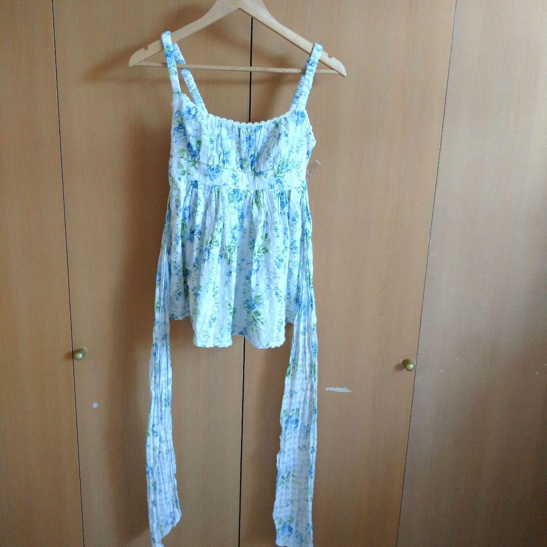 y2k平成ギャル LIZLISA リボン キャミソール