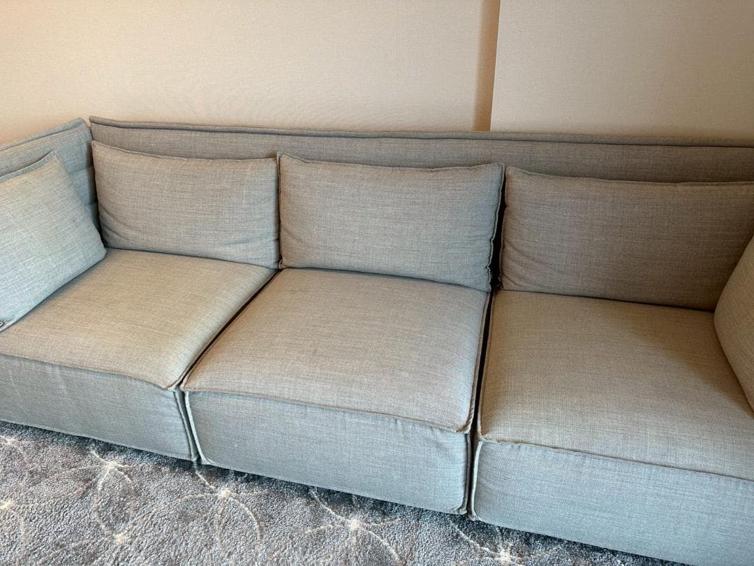 Vitra Alcove Sofa / ヴィトラ アルコーヴ ソファ 3人掛け