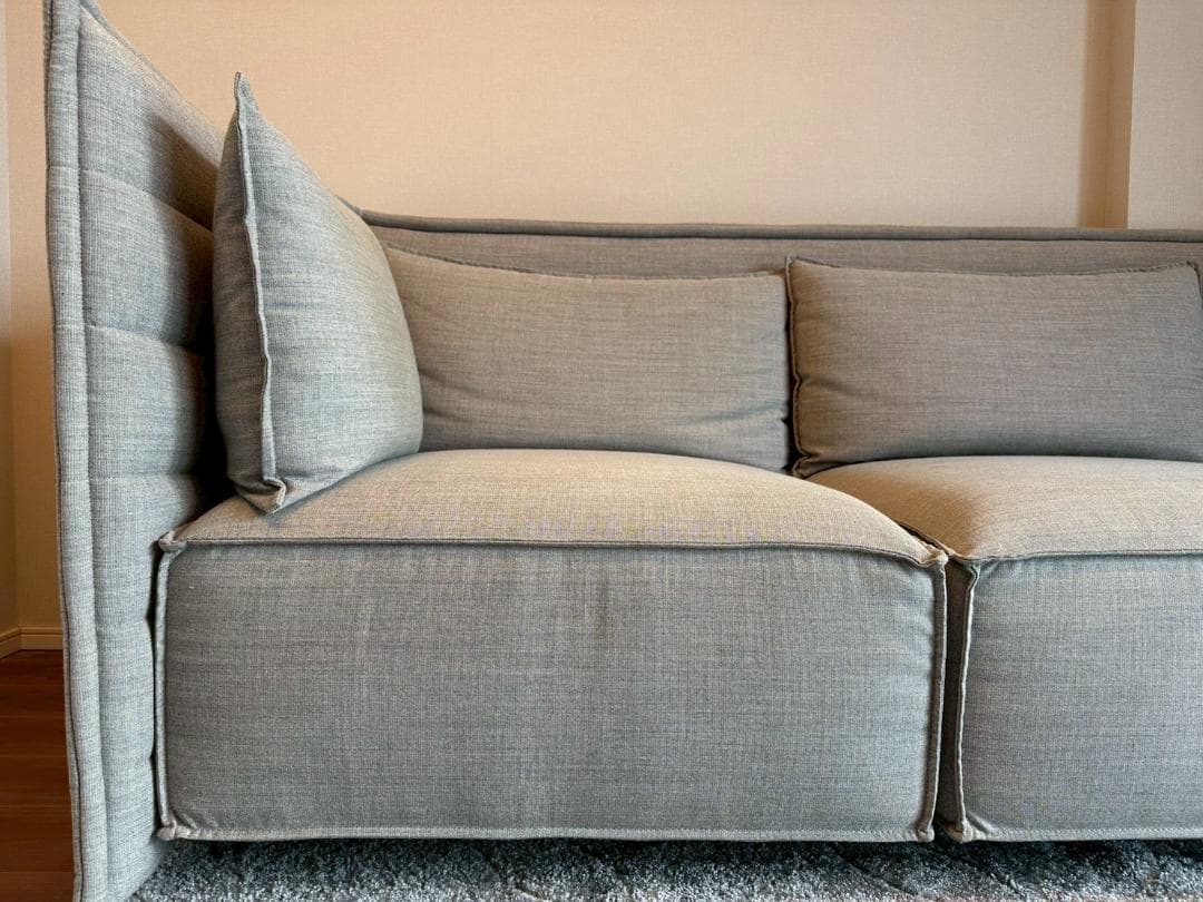 Vitra Alcove Sofa / ヴィトラ アルコーヴ ソファ 3人掛け