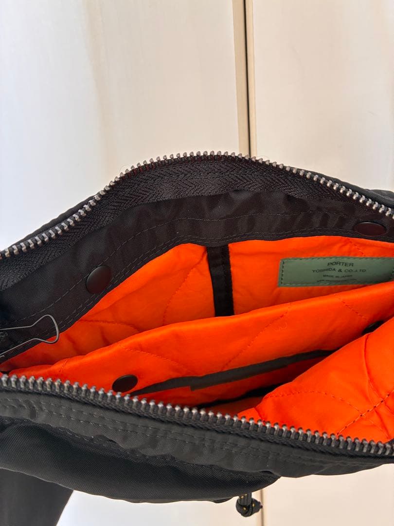 ポーター FORCE ショルダーバッグ ブラック　お値下げ不可