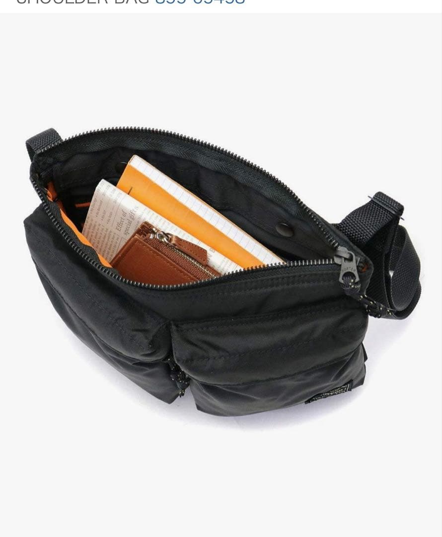 ポーター FORCE ショルダーバッグ ブラック　お値下げ不可