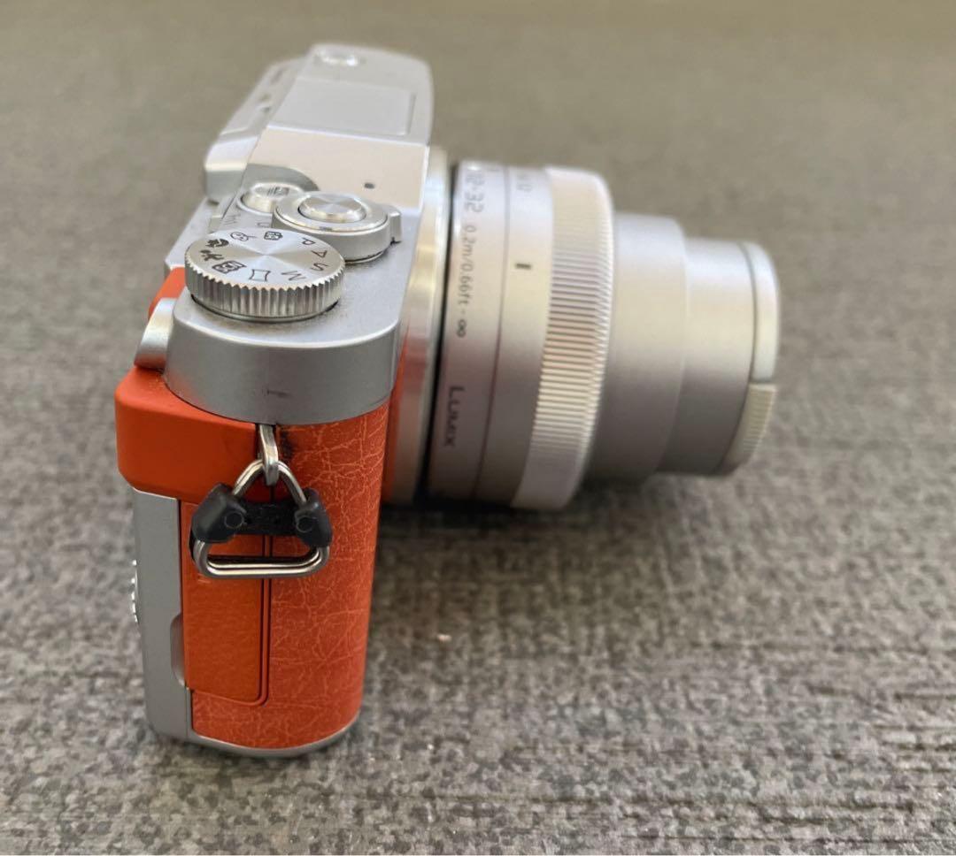 ミラーレス一眼カメラ LUMIX GF9 オレンジ レンズキット