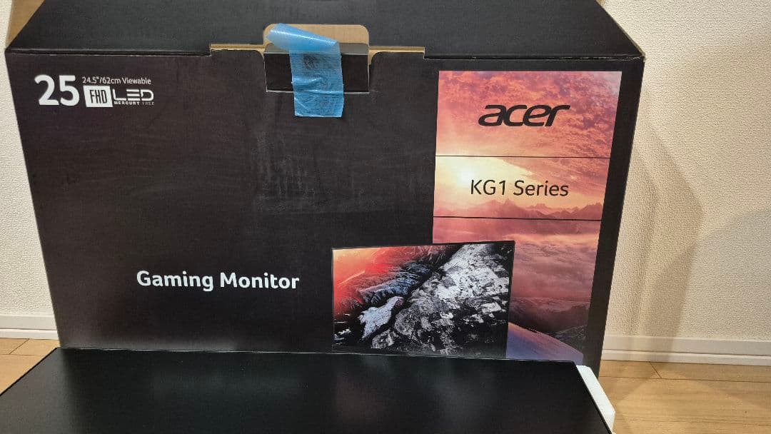 acer KG1シリーズ 25インチ ゲーミングモニター