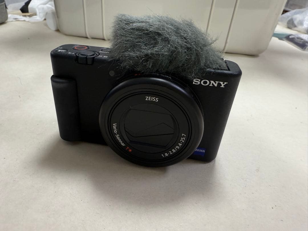 SONY VLOGCAM Vlog用カメラ ZV-1