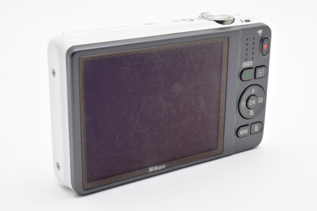 【美品】Nikon COOLPIX S6500 ホワイト　動作確認済