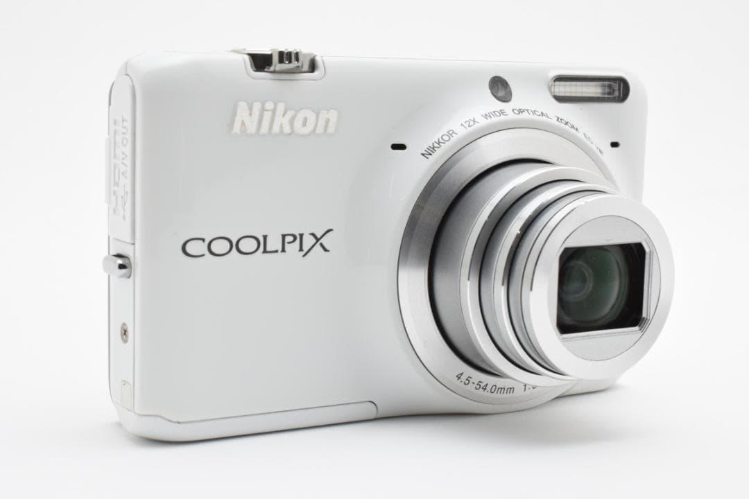 【美品】Nikon COOLPIX S6500 ホワイト　動作確認済