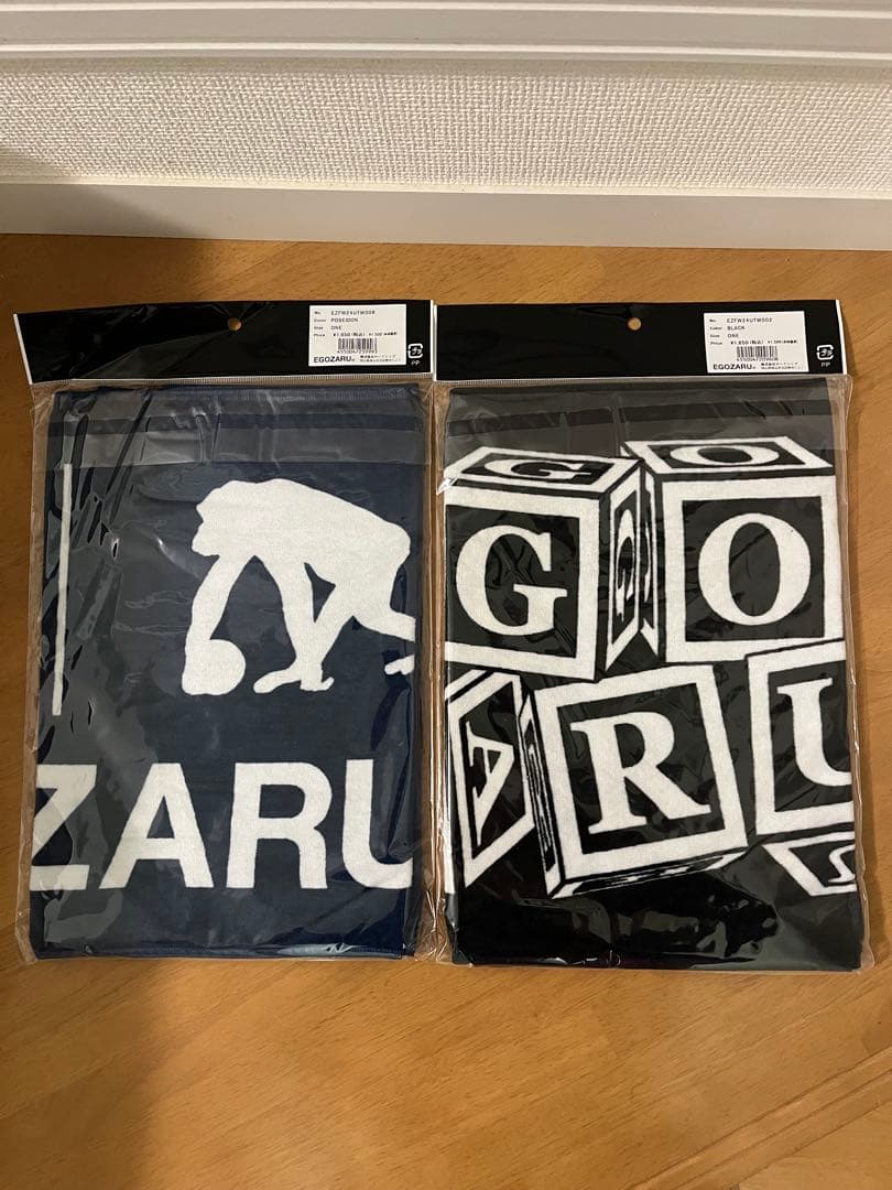 本日限定価格　【新品/定価1万超】エゴザル サンダル・タオル2枚・エコバッグ4点