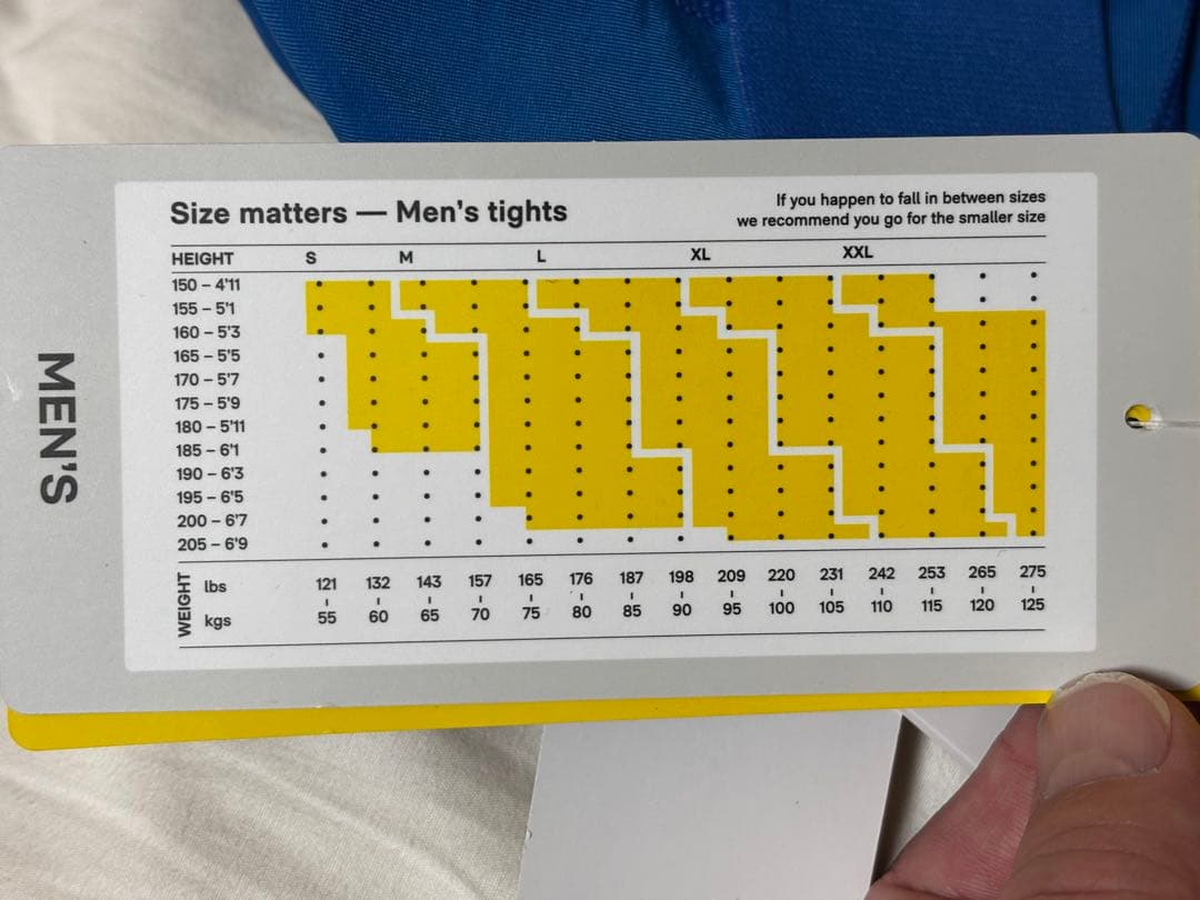 【新品・未使用】SKINS 着圧　コンプレッションウェア　ハーフタイツ