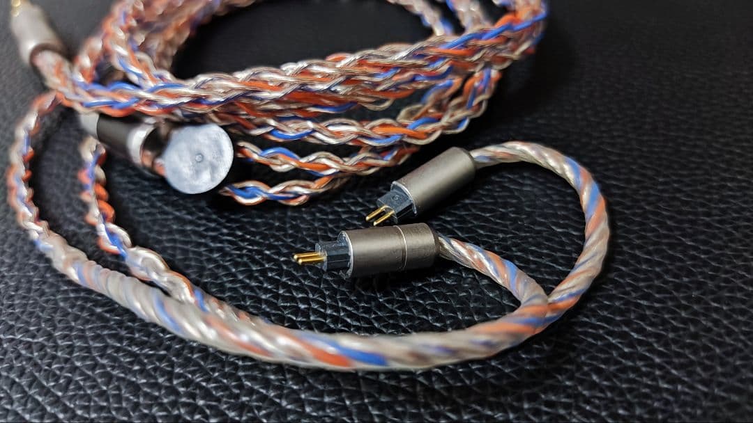 8芯 オーグライン+pt & オーグライン+α 2pin 4.4mm リケ－ブル