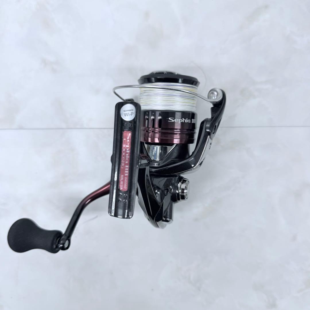 シマノセフィアBB S83ML リール　小物セット