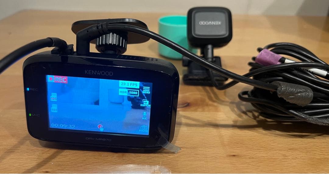KENWOOD DRV-MR870 2カメラドライブレコーダー(117)