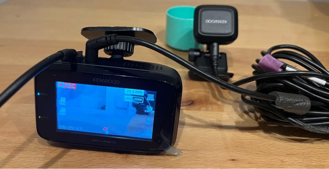 KENWOOD DRV-MR870 2カメラドライブレコーダー(117)