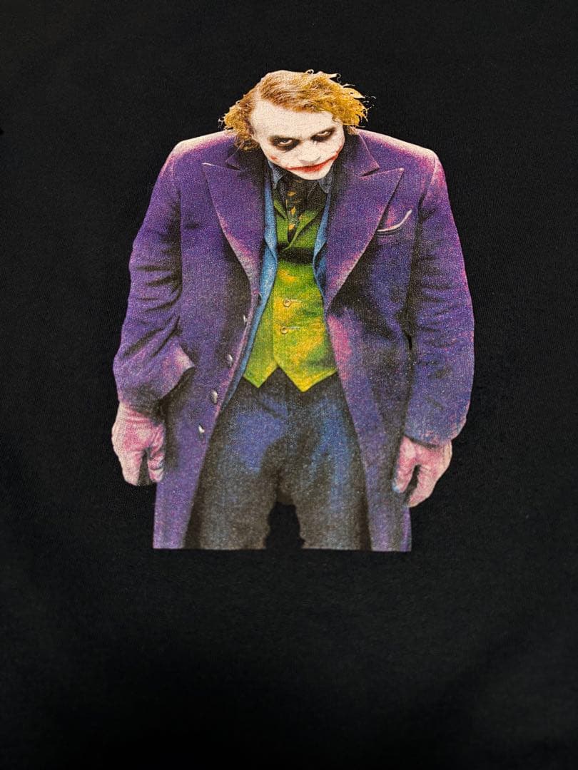 WACKO MARIA ワコマリア ダークナイト　ジョーカースウェット　XL