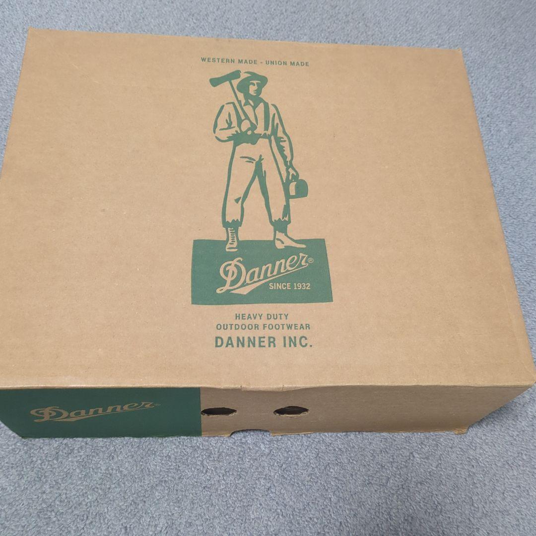 （希少品）Danner 80周年記念マウンテンライト レザー ワークブーツ