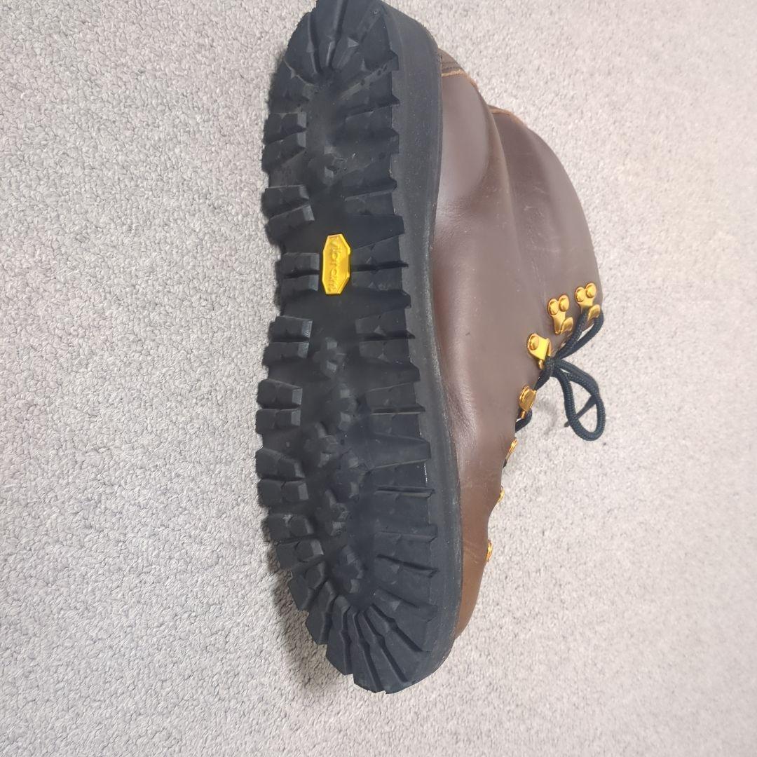 （希少品）Danner 80周年記念マウンテンライト レザー ワークブーツ