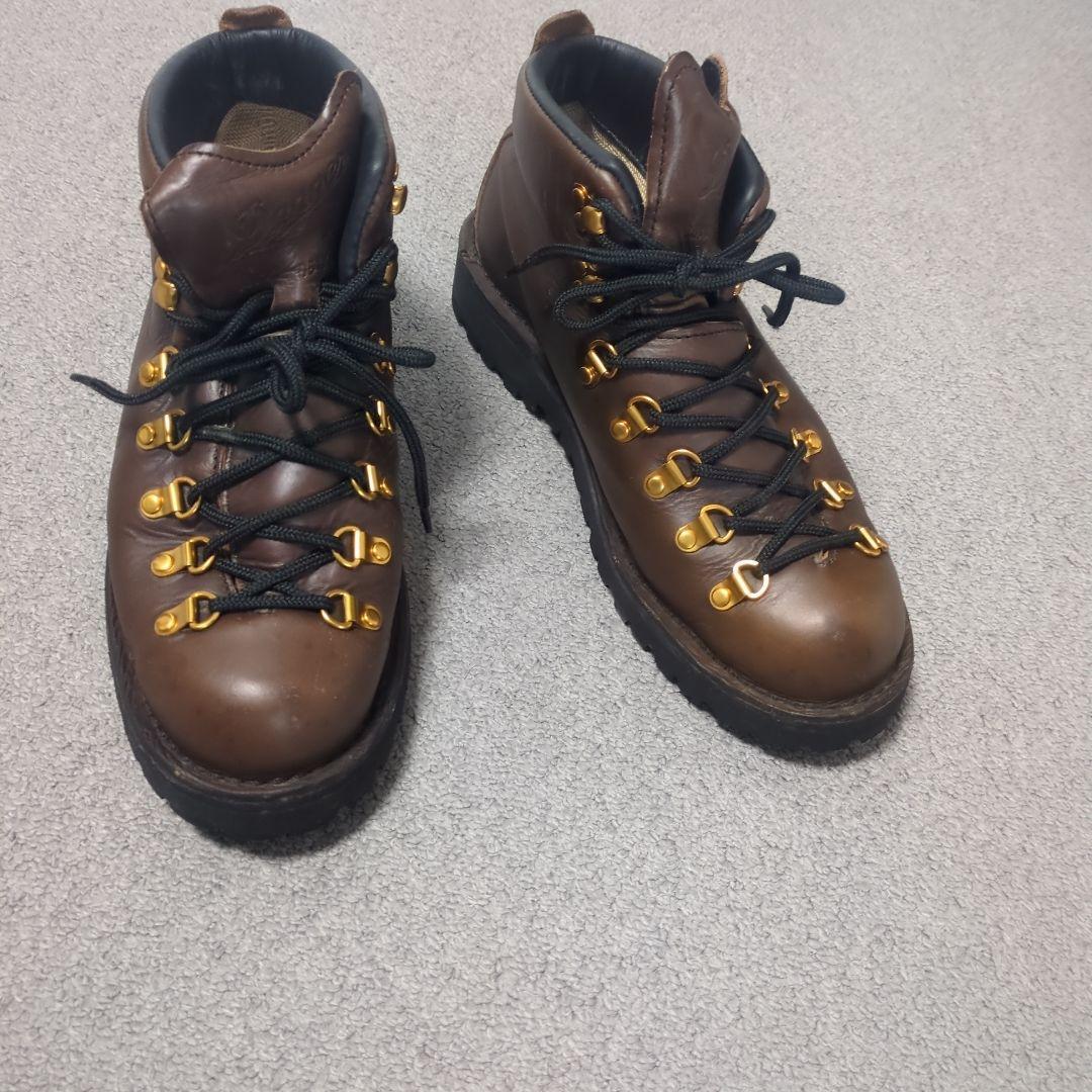 （希少品）Danner 80周年記念マウンテンライト レザー ワークブーツ