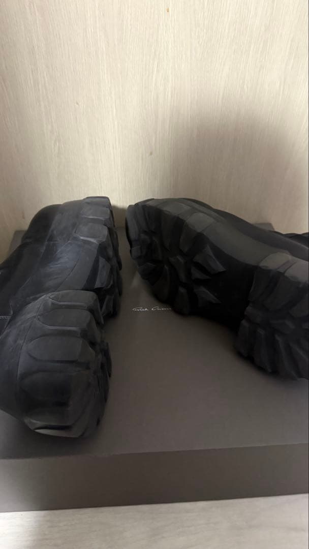 RRick Owens 24AW BEATLE MEGA TRACTOR