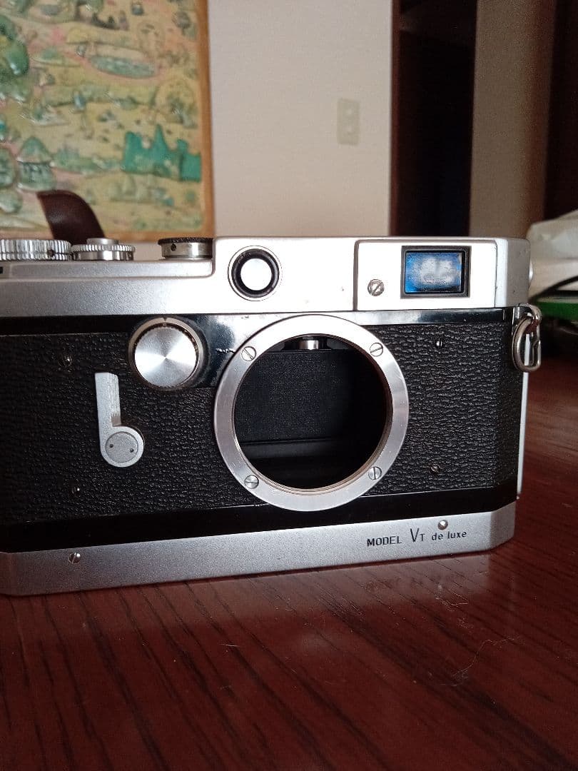 Canon Model VT deluxe 50mm f1.2 レンズ ケース付