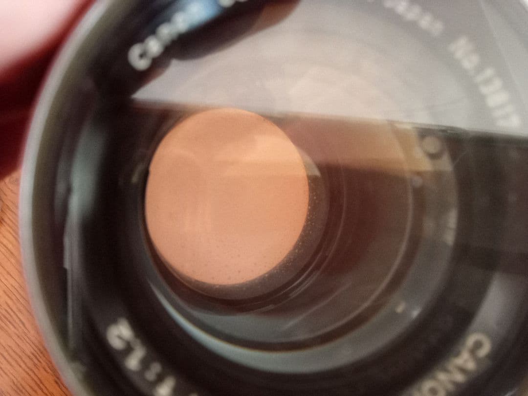 Canon Model VT deluxe 50mm f1.2 レンズ ケース付