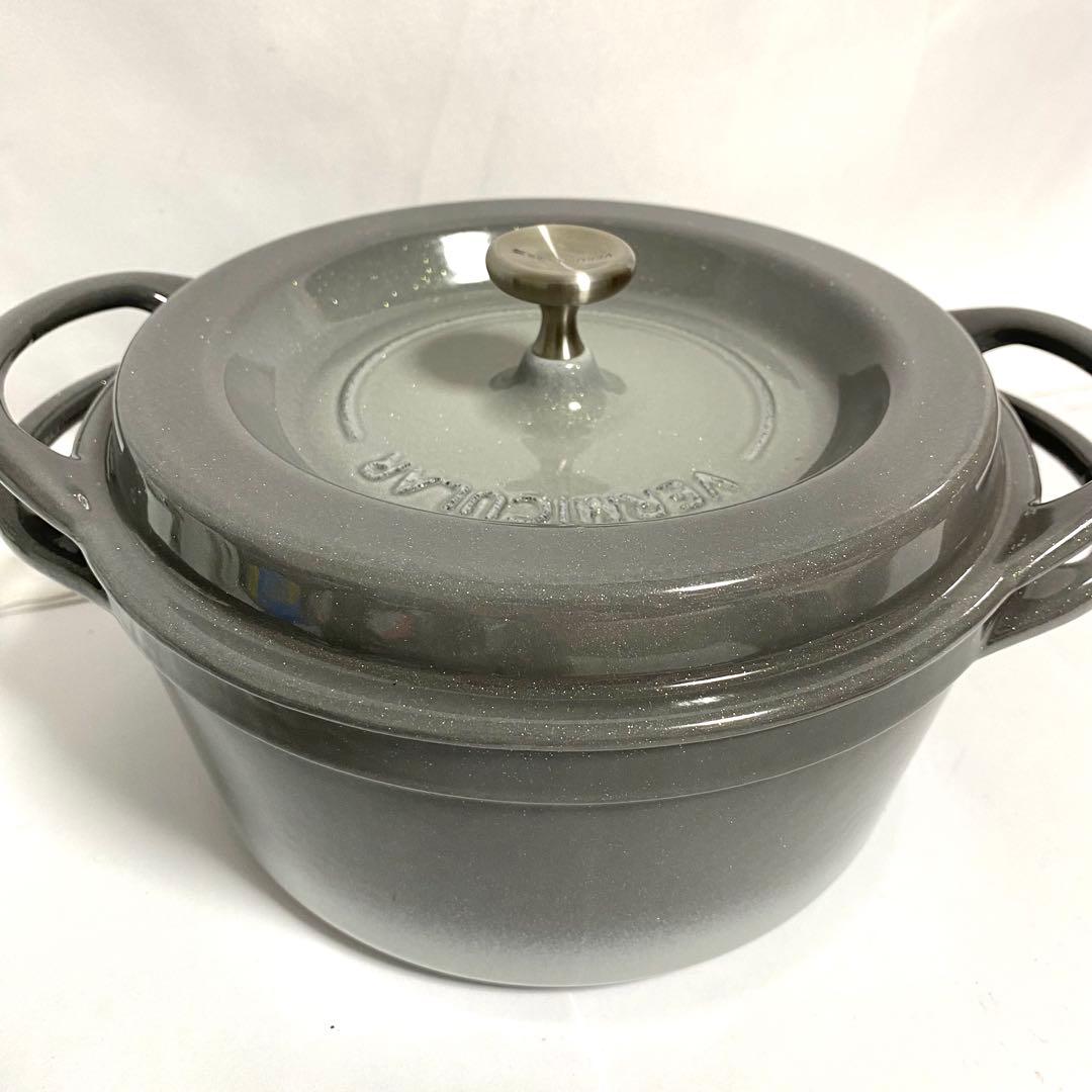 VERMICULARバーミキュラ オーブンポットラウンド 両手鍋 18 cm