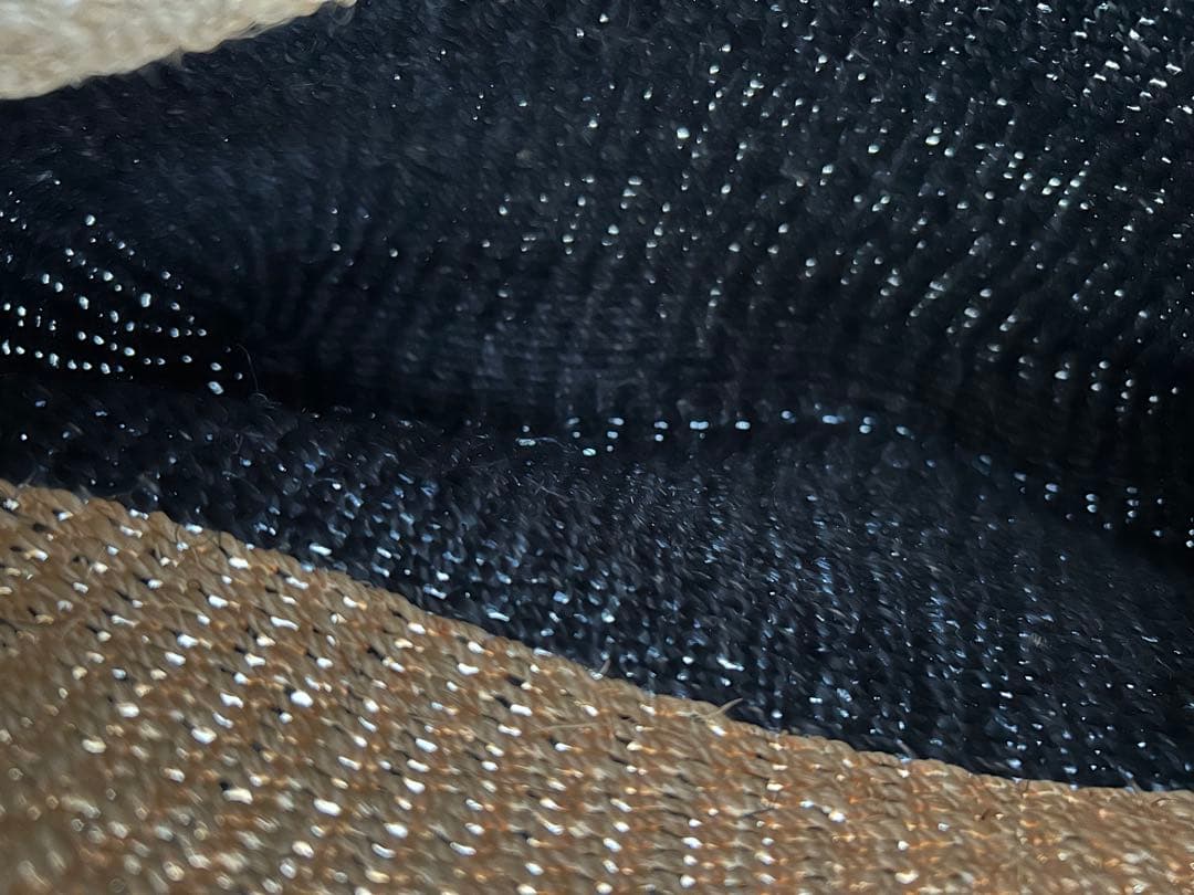 美品 TOFF&LORDSTONE トフ＆ロードストーン ストライプ かごバッグ