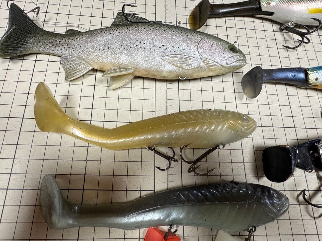 バス釣り引退 イマカツEGビッグべイトセット