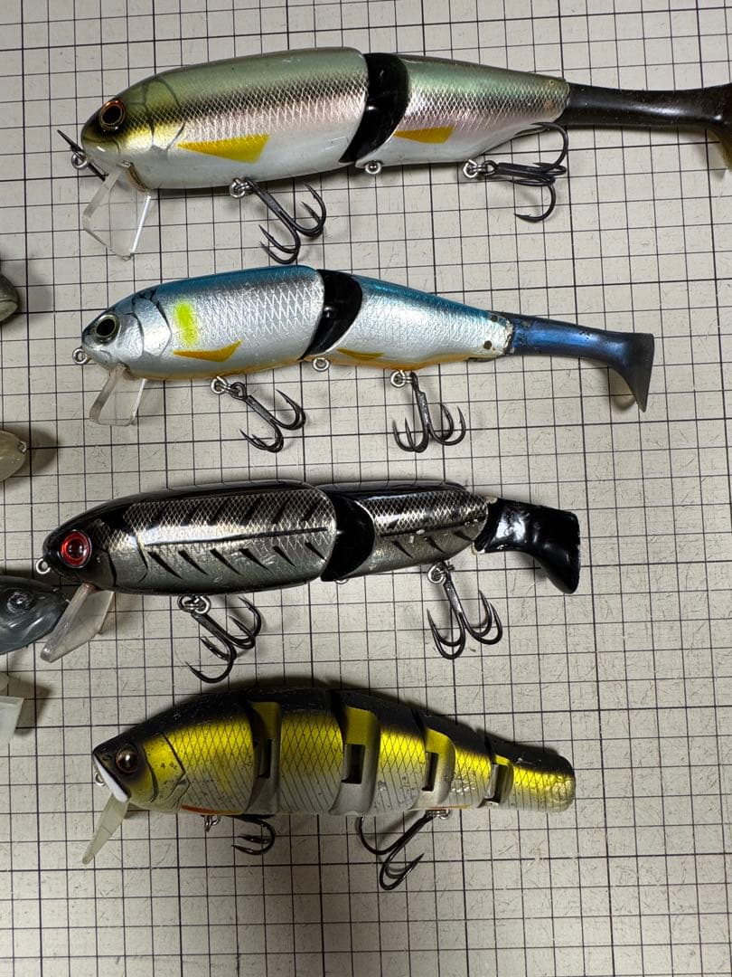 バス釣り引退 イマカツEGビッグべイトセット