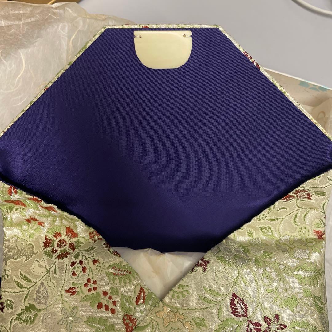 茶道用帛紗 龍村美術織物 絹製　数寄屋袋