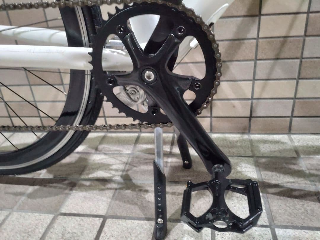 ☆tern RIP ☆前後タイヤ新品！他新品パーツ多数！クロスバイク