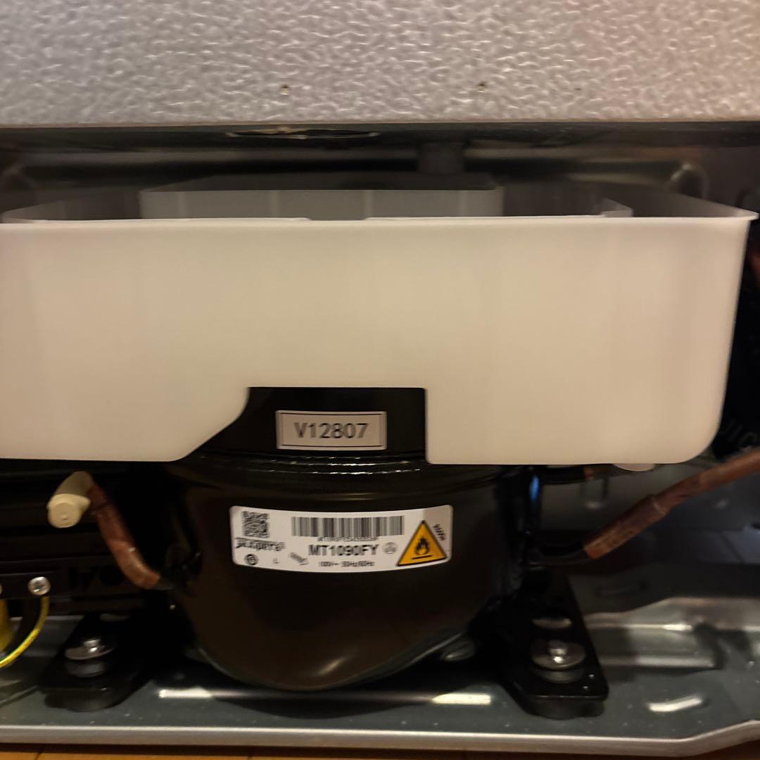 AQUA 2ドア冷蔵庫 AQR-13AP(D)S1人暮らし