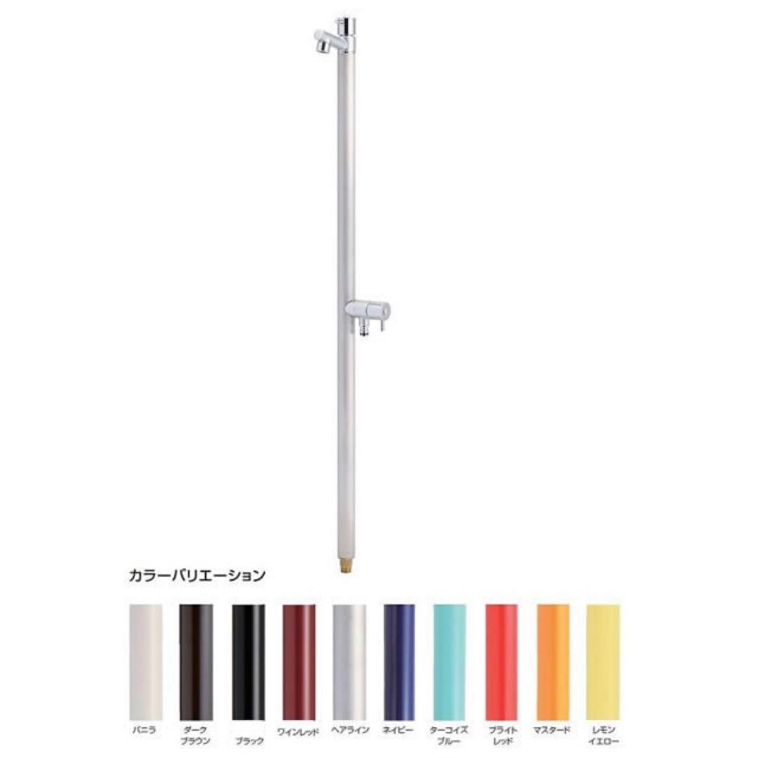 【新品未開封】オンリーワンクラブ 立水栓 ジラーレW ヘアライン