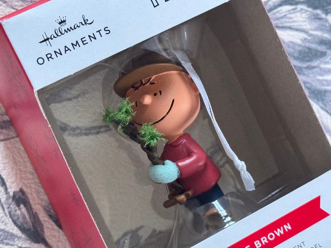 スヌーピー Hallmark ホールマーク クリスマス オーナメント フィギュア