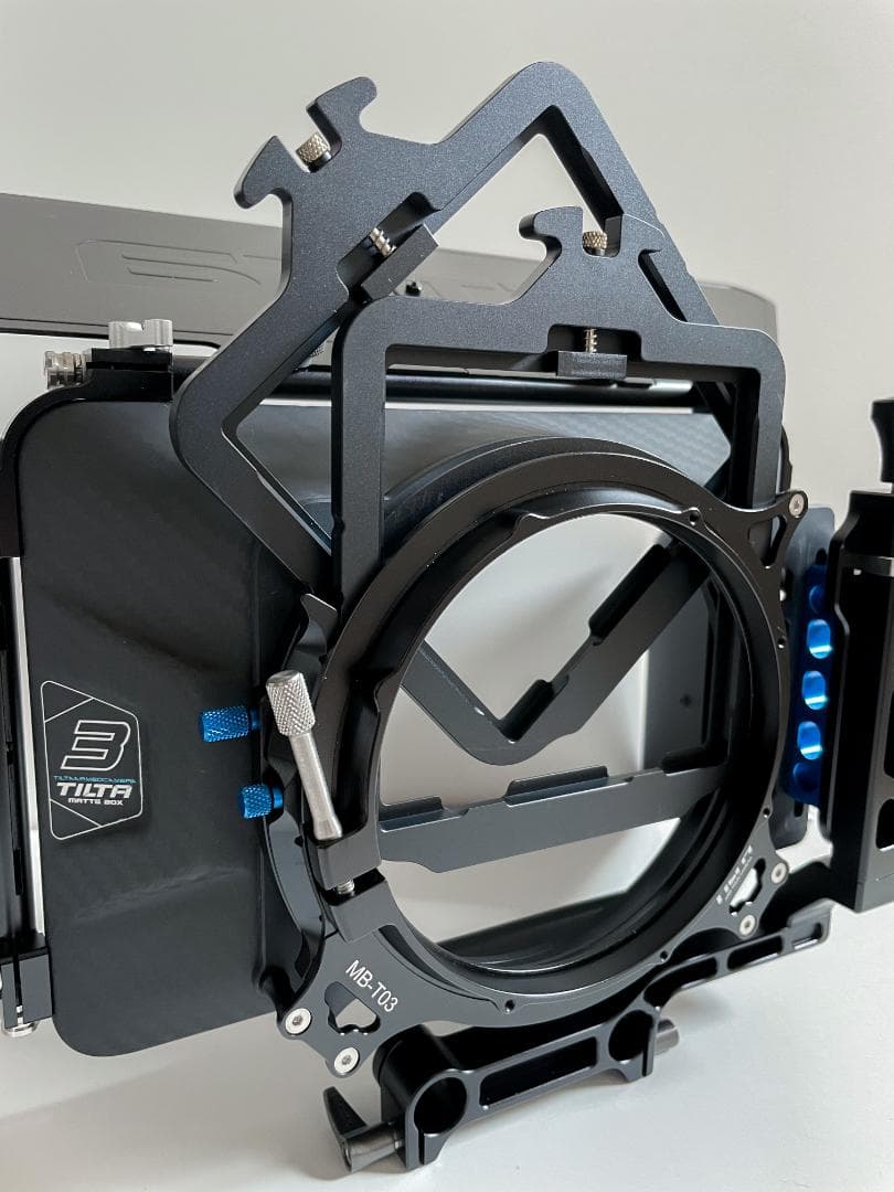 【美品】TILTA ／ MB-T03 4×4 カーボンファイバー マットボックス