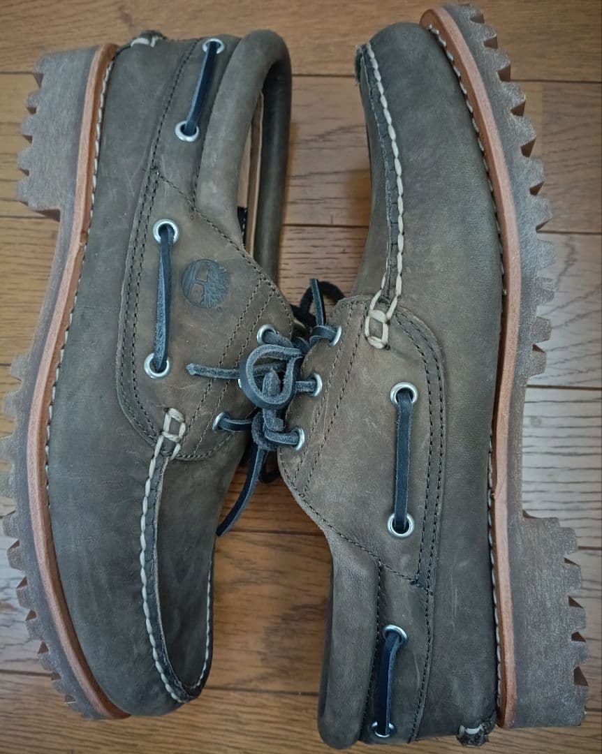 Timberland 3EYE ティンバーランド モカシン 新品 匿名配送