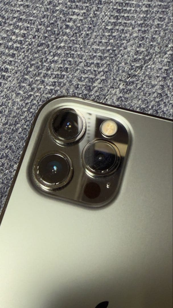 最終値下げ！iPhone 12 Pro Max 256 グラファイト