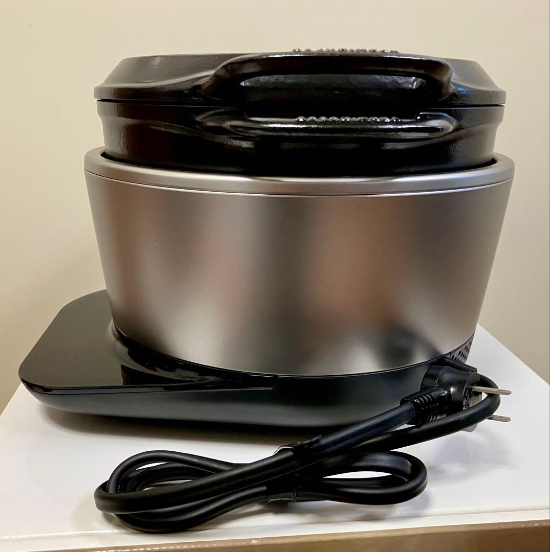 【美品】バーミキュラ ライスポット PH23A ソリッドシルバー 炊飯器