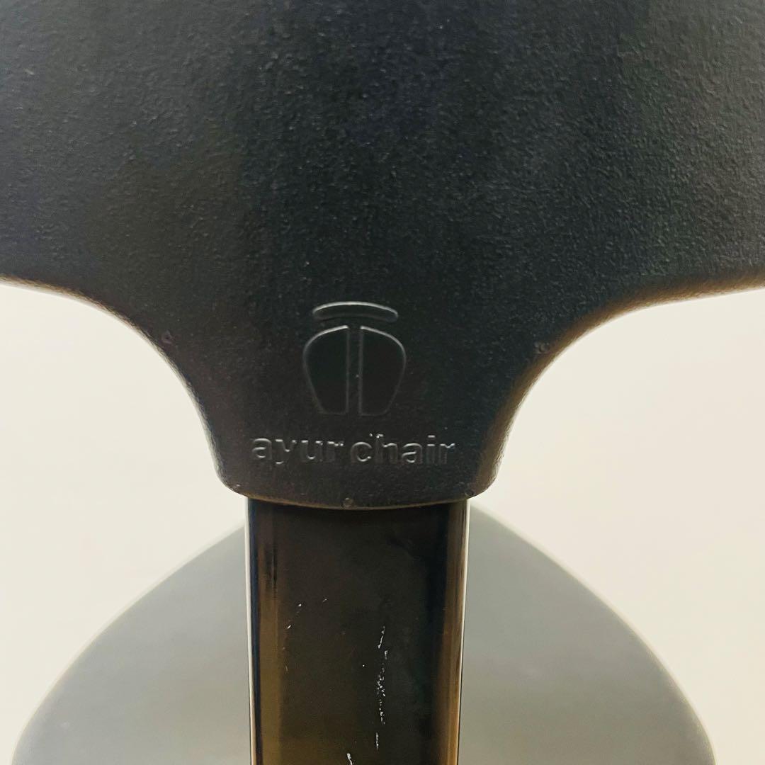 アーユルチェア オクトパス ブラック ayur chair 姿勢矯正 ★現状品★