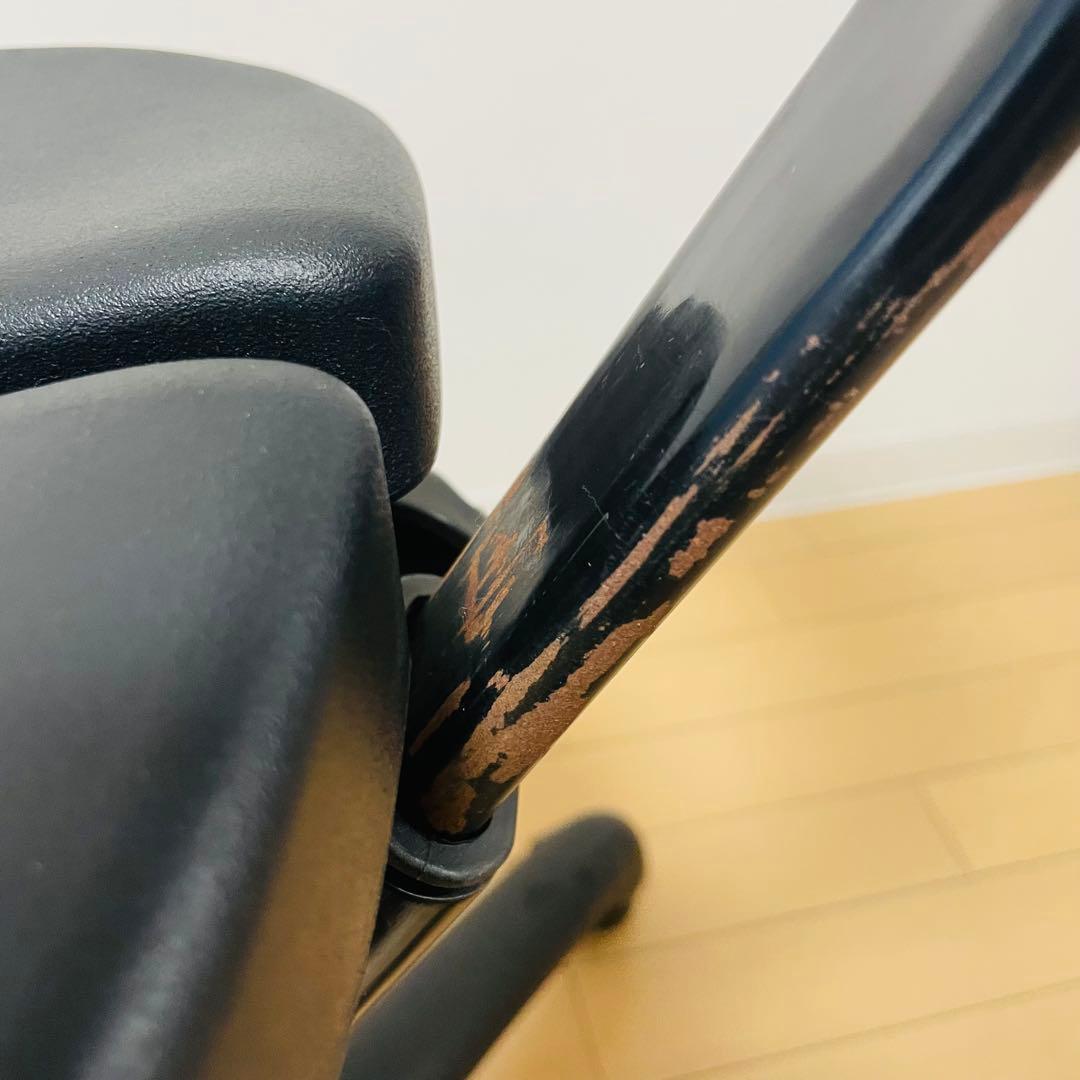 アーユルチェア オクトパス ブラック ayur chair 姿勢矯正 ★現状品★