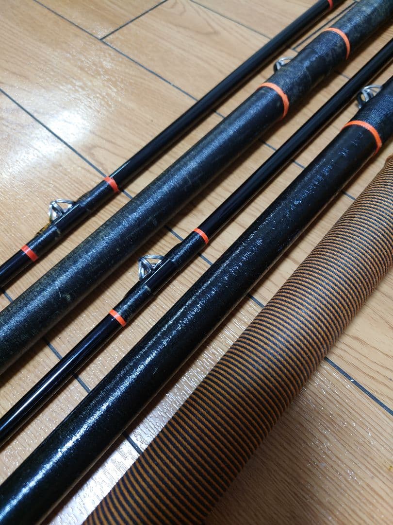 NFT グラス製 クエ竿 ニュージャンボD