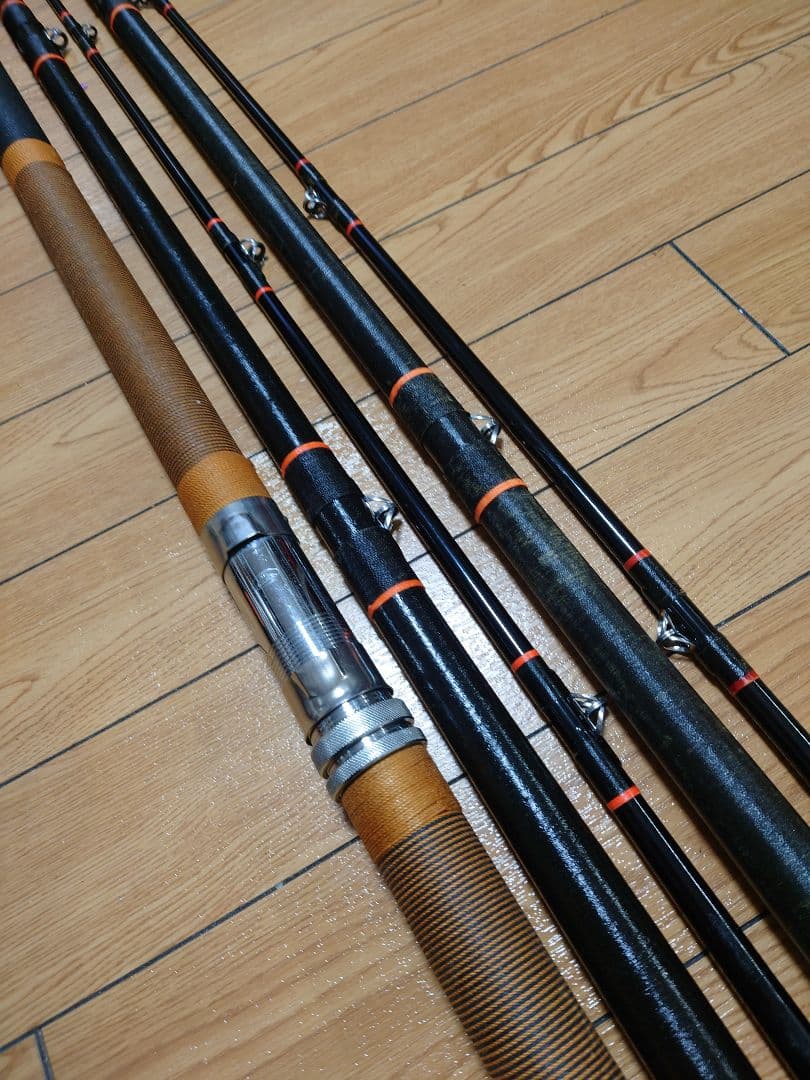 NFT グラス製 クエ竿 ニュージャンボD