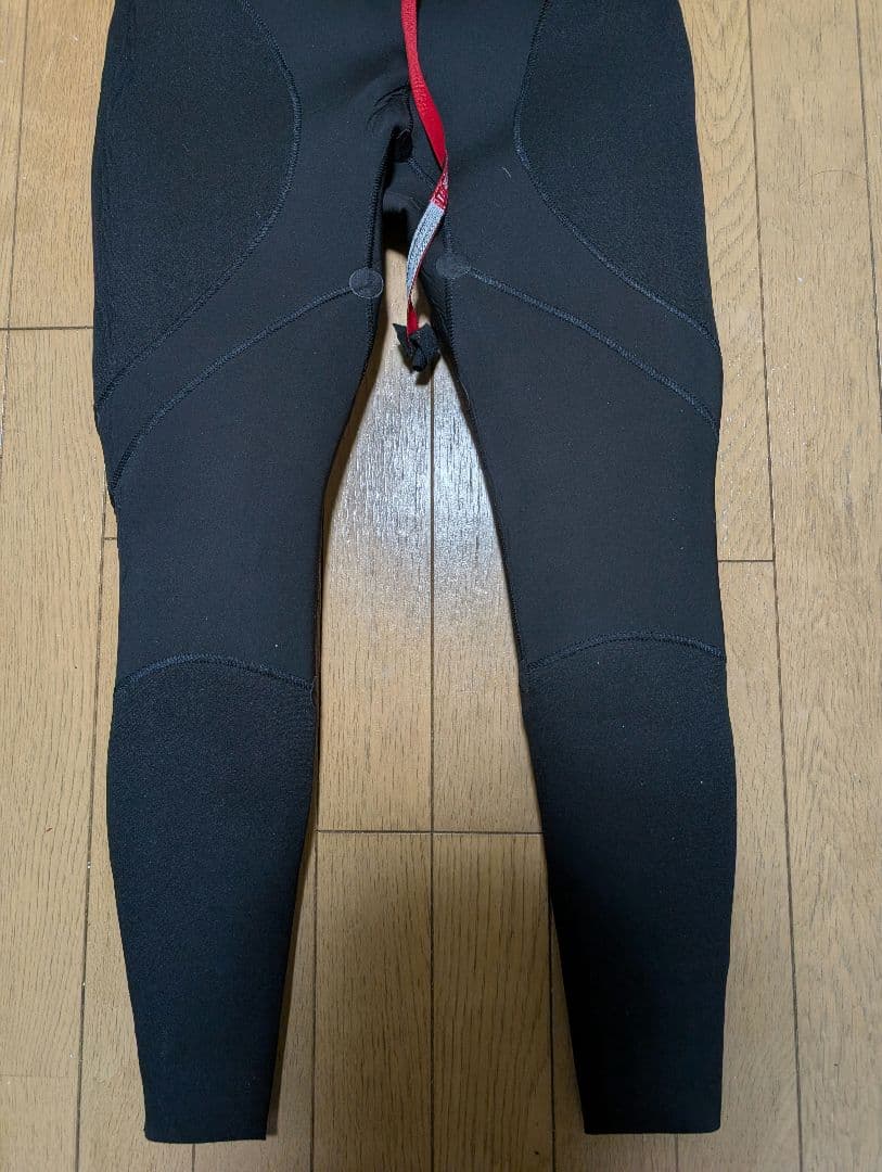 美品 HUUB ウェットスーツ トライアスロン メンズ MLサイズ リペア跡あり