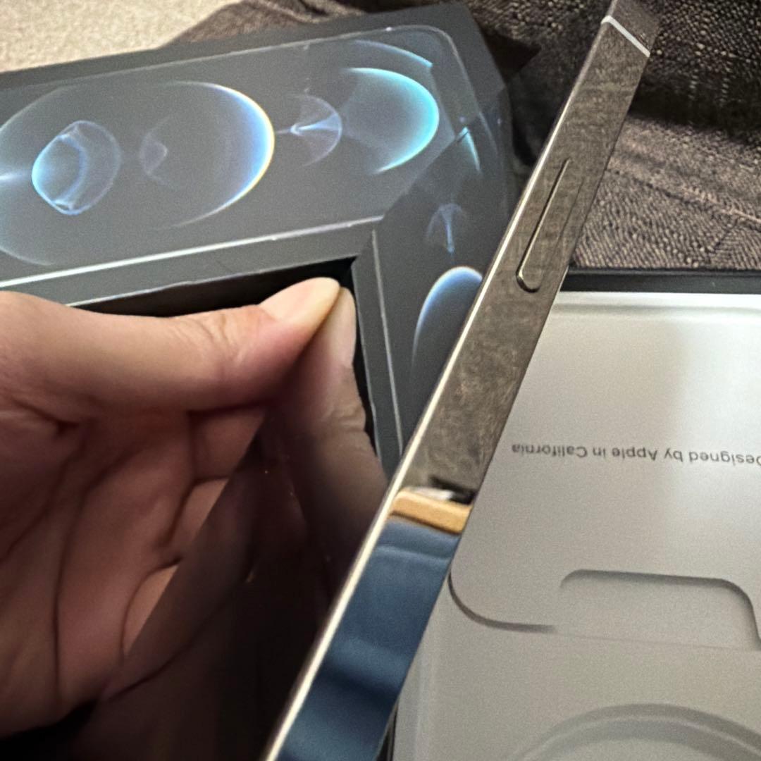 【ジャンク品】Apple iPhone 12 Pro シルバー