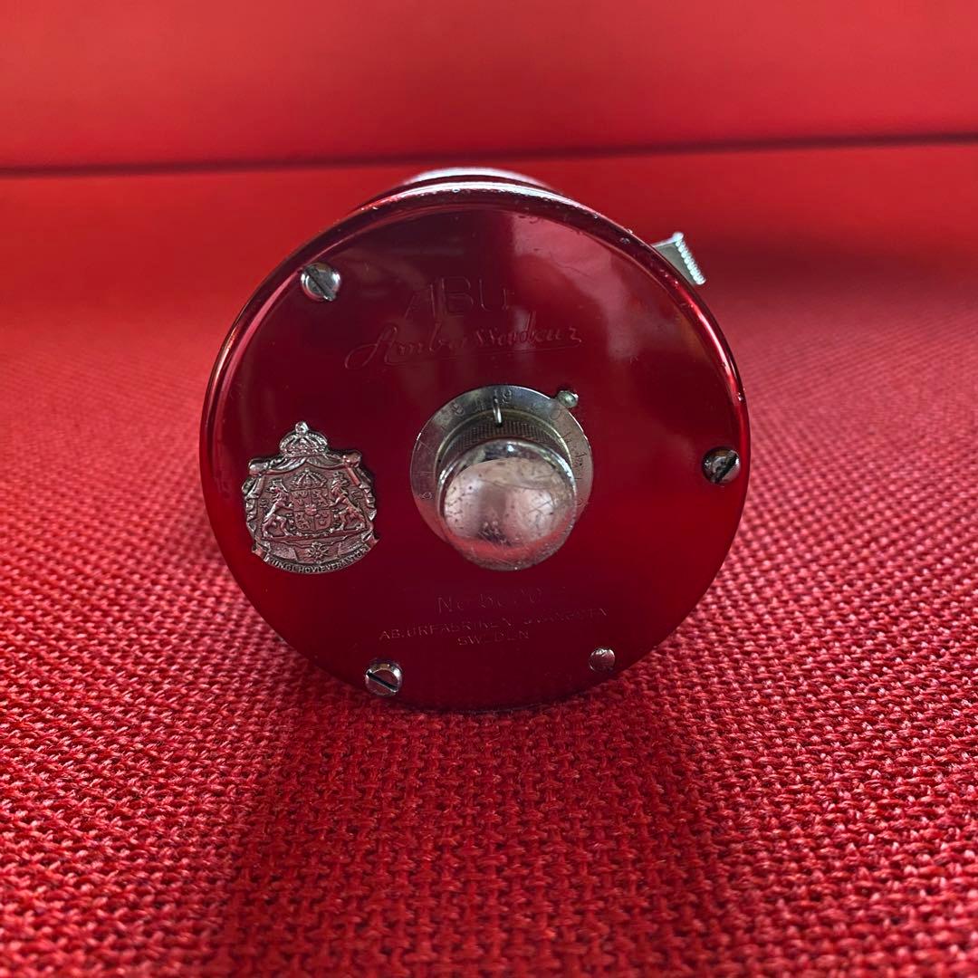 激レア「セット販売」DOWLUCKエログリップ & ABU NO.5000