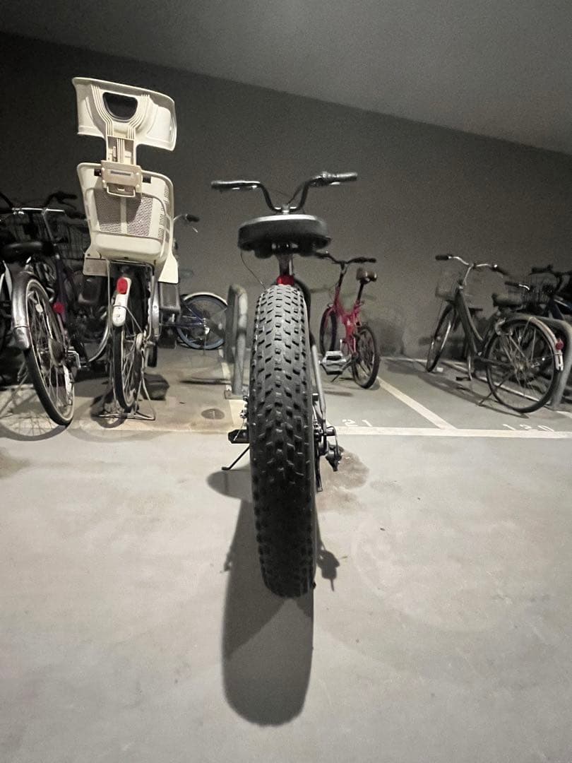 ファットバイク TRINX ビーチクルーザー　引き取り　東京