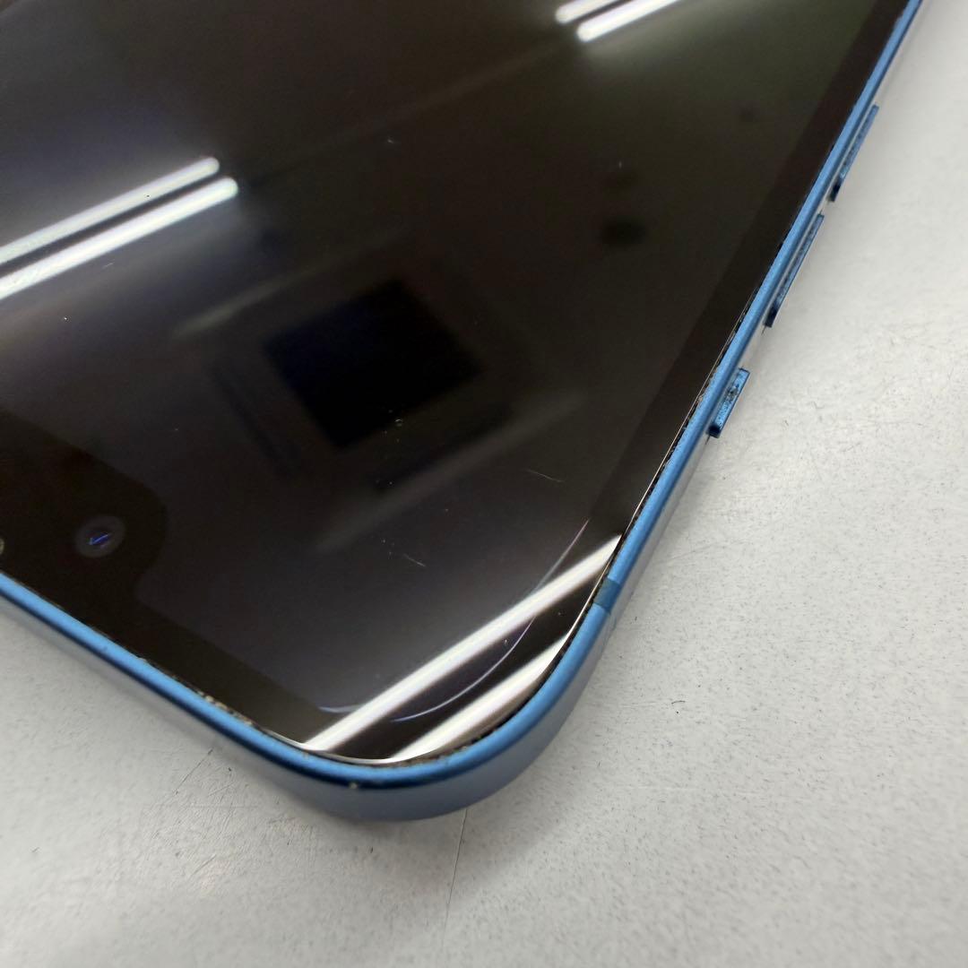 Apple iPhone13 128GB 美中古 ブルー スマホ