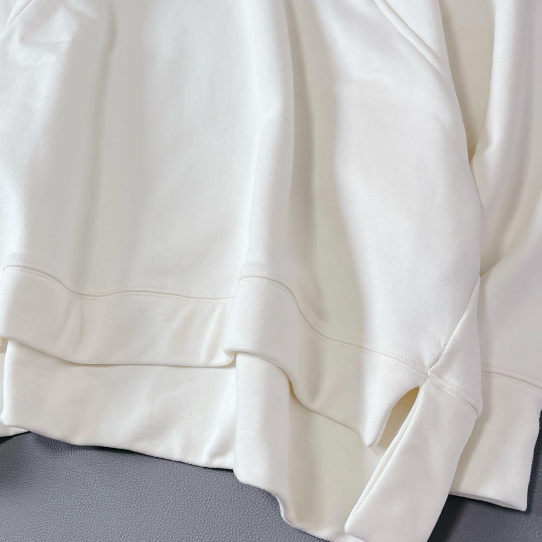 未使用✨タグ付き　アドーア　リボーンコットンカットソー　38