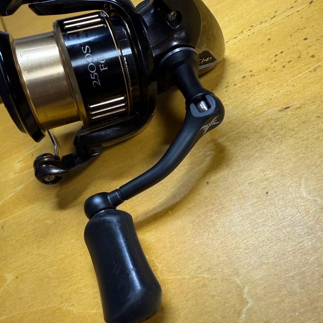 COMPLEX C14+ 2500S F6 スピニングリール